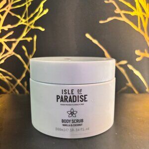 Isle of Paradise Vanilla & Coconut Body Scrub 300ml 10.14floz - 3 AVAIL